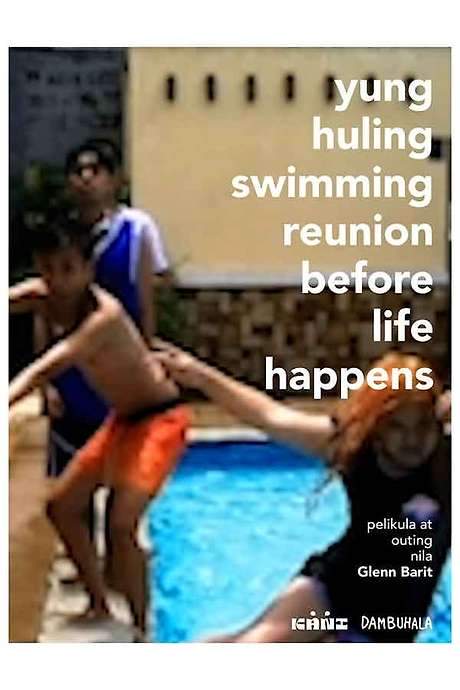 The Last Swimming Reunion Before Life Happens